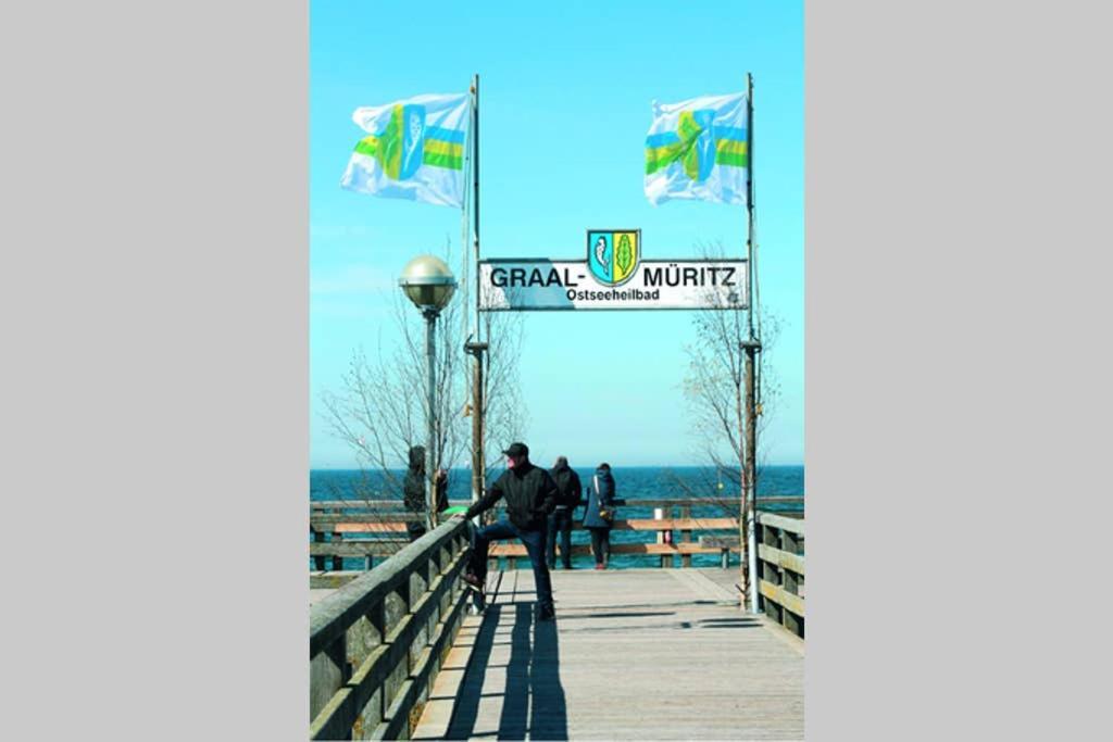 Ostsee-Ferienwohnung Uhlnuest Graal-Mueritz Gelbensande المظهر الخارجي الصورة