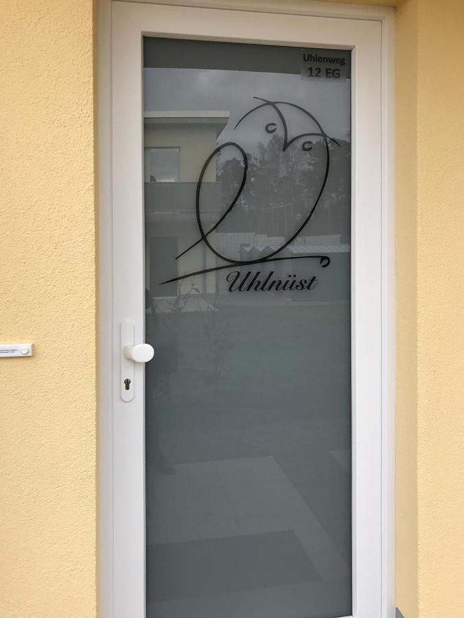 Ostsee-Ferienwohnung Uhlnuest Graal-Mueritz Gelbensande المظهر الخارجي الصورة