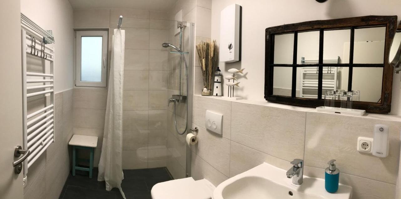Ostsee-Ferienwohnung Uhlnuest Graal-Mueritz Gelbensande المظهر الخارجي الصورة