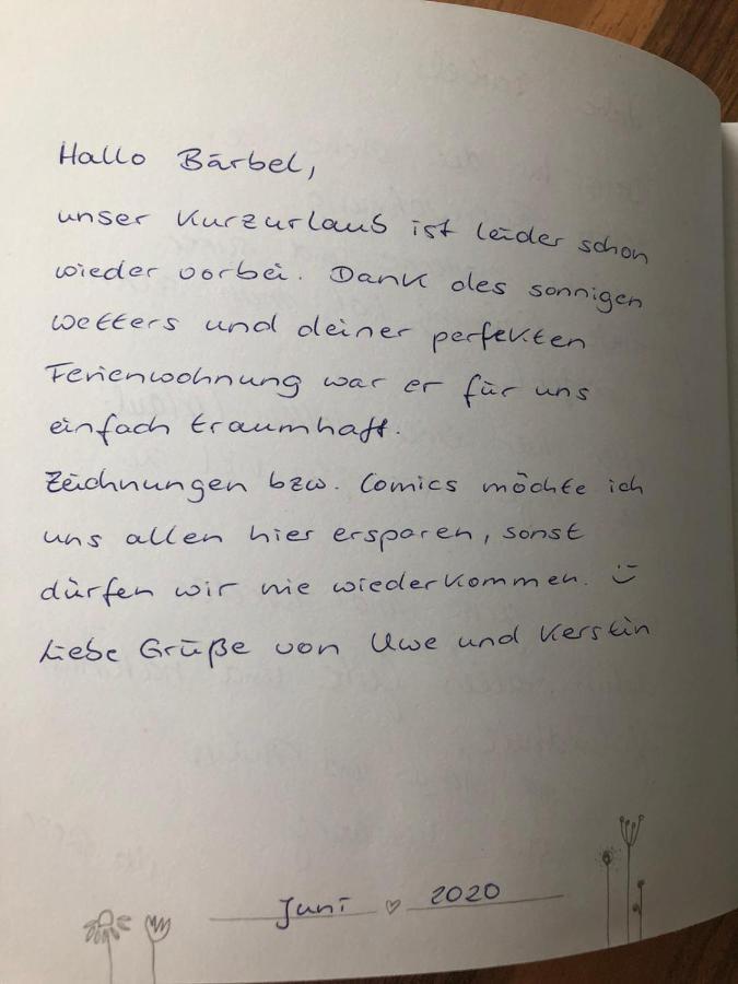 Ostsee-Ferienwohnung Uhlnuest Graal-Mueritz Gelbensande المظهر الخارجي الصورة