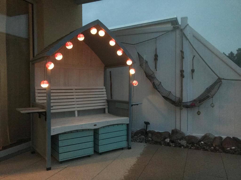 Ostsee-Ferienwohnung Uhlnuest Graal-Mueritz Gelbensande المظهر الخارجي الصورة