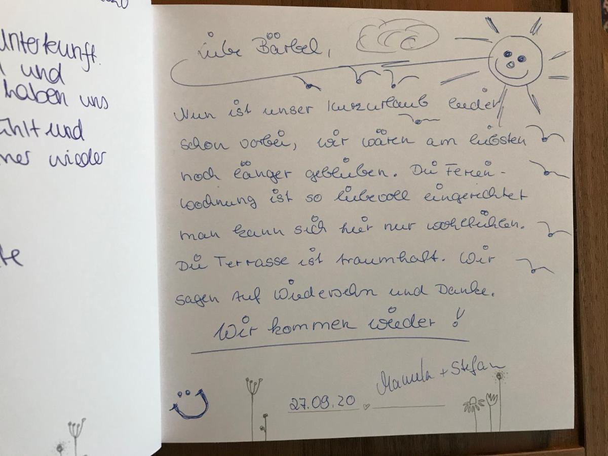 Ostsee-Ferienwohnung Uhlnuest Graal-Mueritz Gelbensande المظهر الخارجي الصورة